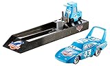Disney Cars #43 Dinoco The King Pit Crew Launchers