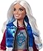 Mattel Disney Zombies 4: Dawn of The Vampires Addison Wells Fashion Doll with Removable Outfit & 6 Accessories, Inspired by The Movie