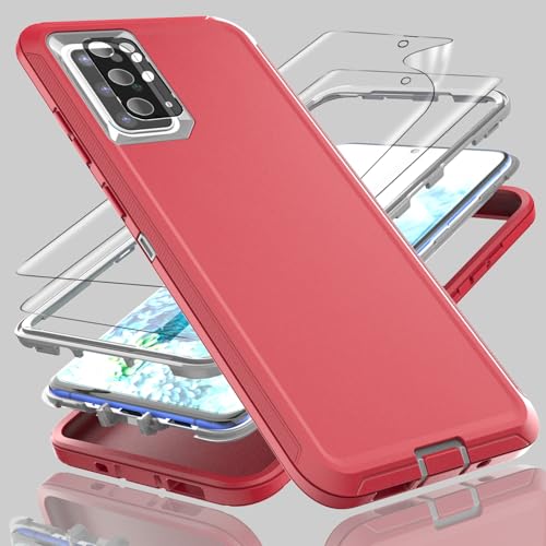 Coque Samsung S20 Plus antichoc pour éviter les bris d'écran et rayures d'objectif