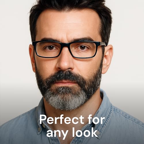 gaoye multi pack reading glasses - blue light blocking lenses tr90 frames uv400 - eyeglasses with clear vision