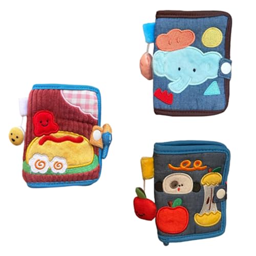 Small Wallet for Girl Kids Canvas Coin Bag Fashion Short Purse Lovely Cartoon Elephant4