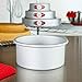 Fat Daddio's PRD-63 Anodized Aluminum Round Cake Pan, 6 x 3 inch