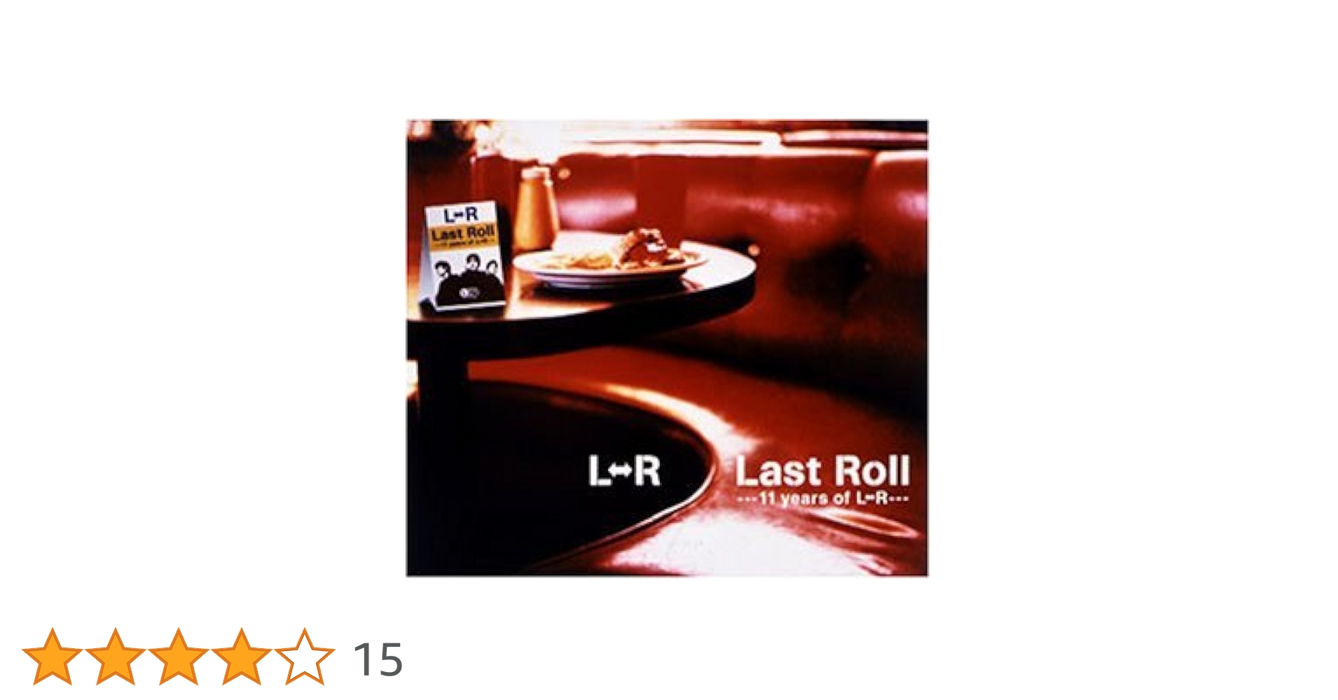 Amazon.co.jp: Last Roll ・・・11 years of L⇔R