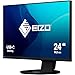 Eizo FlexScan EV2480-BK - 60 cm (23.8 Zoll), LED, 1920 X 1080, IPS-Panel, Pivot, Speaker, USB-C, DisplayPort, HDMI