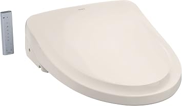 TOTO WASHLET S550e Electronic Bidet Toilet Seat with EWATER+ Bowl and Wand Cleaning and Auto Open and Close Classic Lid, Elongated, Sedona Beige - SW3054#12