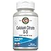 KAL Calcium Citrate with D 1000 IU Tablets, 1000 mg, 90 Count