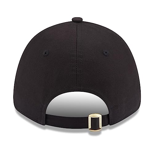 New Era 9Forty NBA Metallic Bulls CapEra Women/Men, Curved Brim Cap Baseball Metal Buckle - Image 4