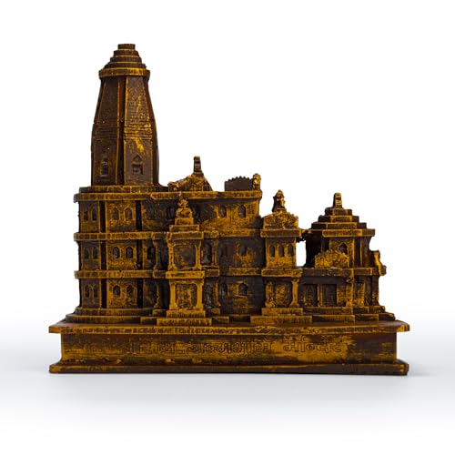 Estatua de Ram Mandir para Decoración y Altar miniatura 1
