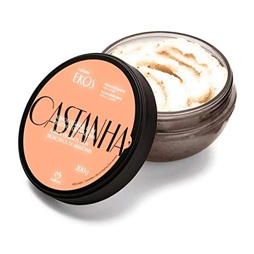 EKOS POLPA ESFOLIANTE HIDRATACAO E RENOVACAO CASTANHA 200g