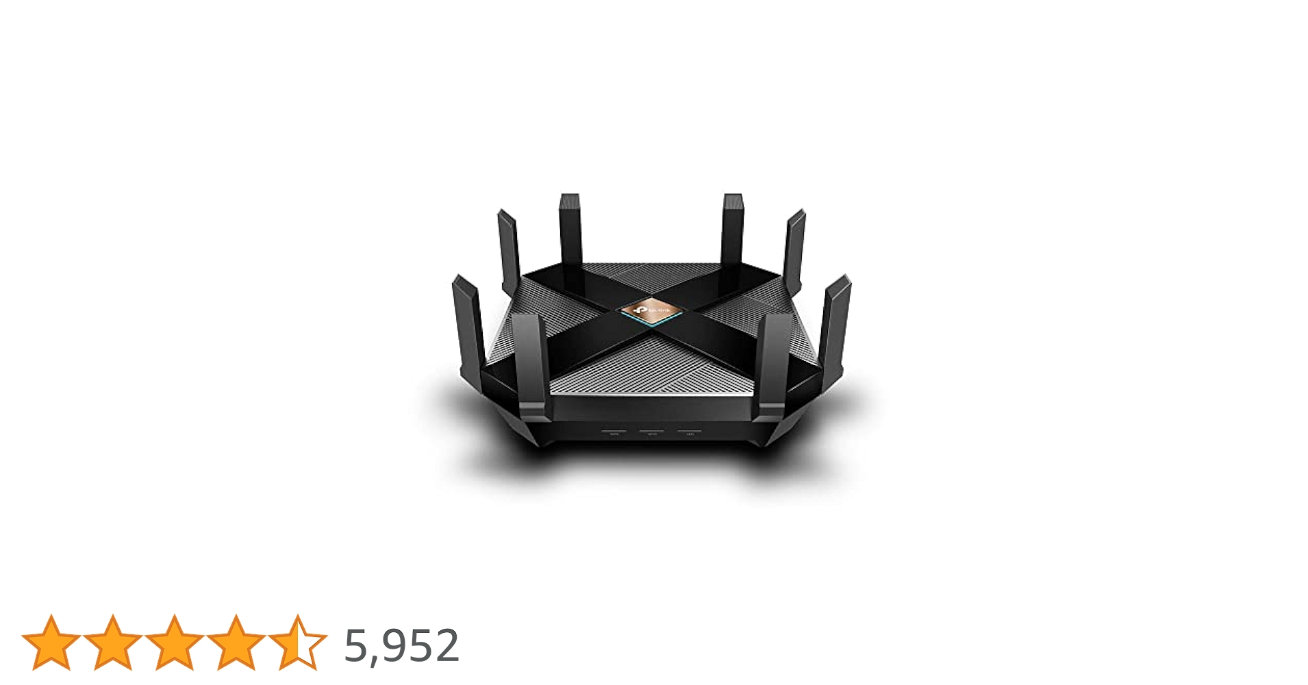 TP-Link AX6000 Dual Band WiFi 6 Router(Archer AX6000) - 8
