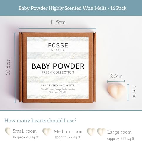 Talco per Bambini la Cera di Soia Altamente