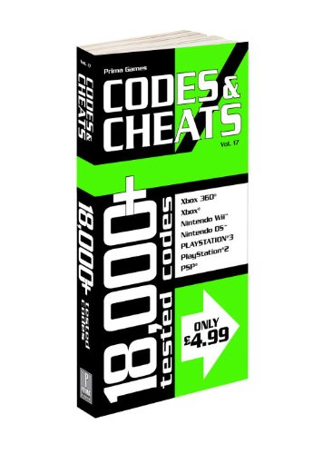 Buy Codes and Cheats: v. 17 Book Online at Low Prices in India | Codes ...