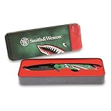 Smith & Wesson America's Heroes Warhawk P-40 Knife in Gift Tin