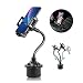 Cup Phone Holder for Car, kosiwun Universal Adjustable Gooseneck Hands Free Car Cup Holder Cradle Mount for iPhone Xs Max XR 8 Plus 7 Plus Galaxy S9 S8 S7