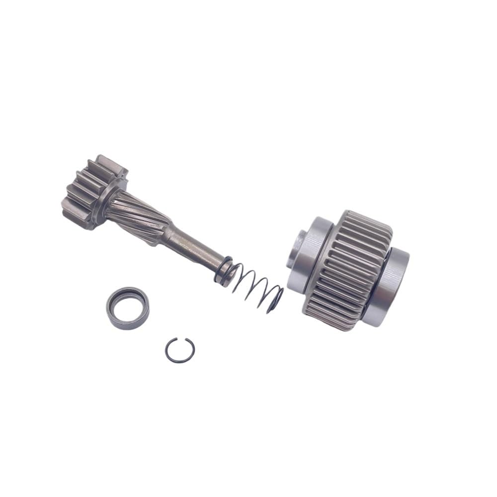 Starting Motor QDY1203 Cape Diesel Generator Set Starter QDJ1203 Gear And Drive Shaft