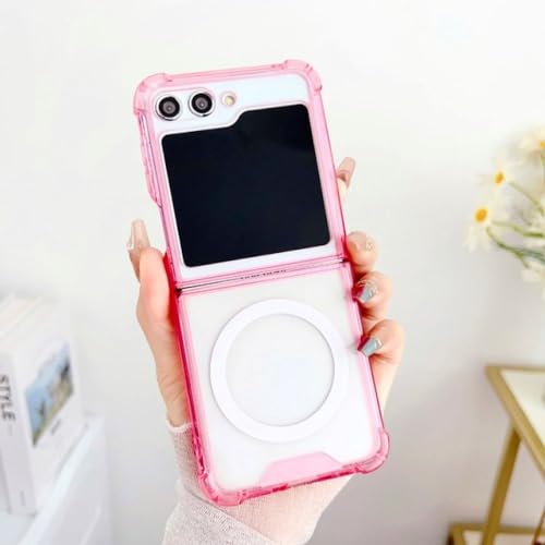 Coque Galaxy Z Flip 3 aimantée pour recharger sans fil sans enlever la coque