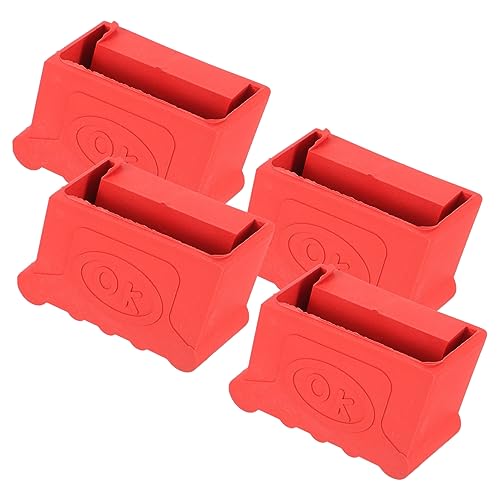 DOITOOL 20 Peças Para Almofadas Vermelhas Não Mate Peças Móveis Domésticos Úteis Telescópicos Antide