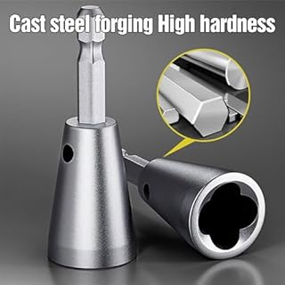 2Pcs Drill Wire Twister,Wire Twisting Tool,Wire Twisting Tool Wire Twister Wire Connector,Electrical Wire Twister Tool for Drill,Wire Nut Twister,Wire Twisting Stripping Tools for Power Drill Drivers