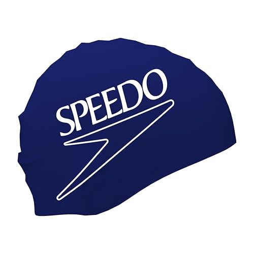 Speedo Unisex-Schwimmkappe für Erwachsene aus elastomerischem Silikon – Ansicht 1