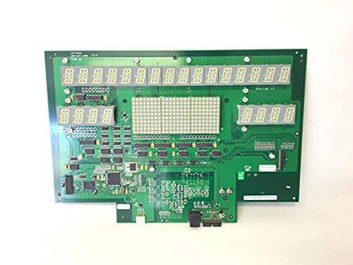 Image of Display Console Electronic Circuit Board A084-92314-A001 Works W Life Fitness Treadmill