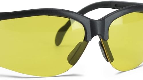 Miniatura 4 de Walker's Sport Lentes de policarbonato de alta calidad Montura media con pieza nasal de goma suave ajustable Gafas de seguridad para tiro