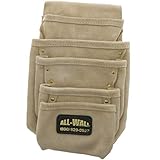Vicien Perma Pouch Leather 5-Pocket Nail/Screw Pouch