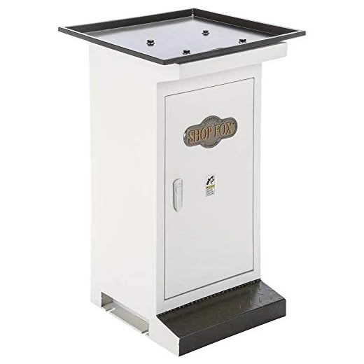 Shop Fox D4780 Optional Stand for M1116 Mill/Drill