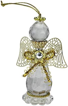 Church Supply Warehouse Birthstone Angel Ornament April