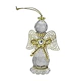 Church Supply Warehouse Birthstone Angel Ornament April