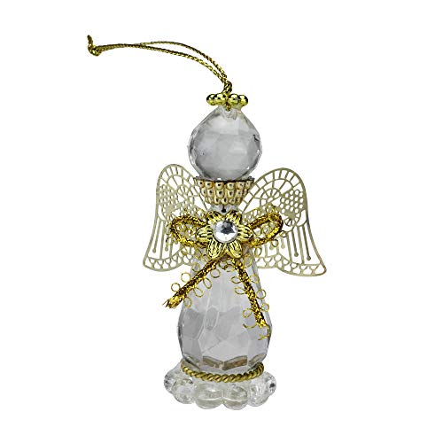 Church Supply Warehouse Birthstone Angel Ornament April #TOP3