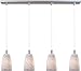 ET2 E92144-39 Carte 4-Light Pendant