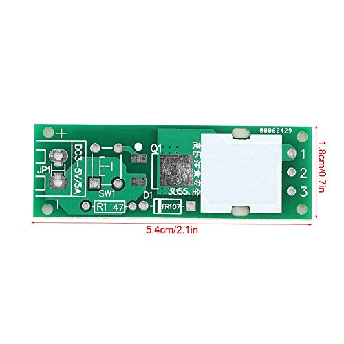 Image of High Voltage Pulse Generator DC 3-5V Working Frequency 20khz-25khz Super Ignition Coil Module Set DIY Kit for Cigarette Lighter
