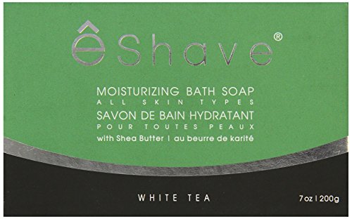 Preisvergleich Produktbild eShave White Tea Moisturizing Bath Soap
