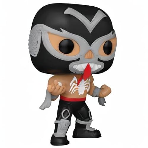 Pop Marvel Luchadores Venom Vinyl Figure