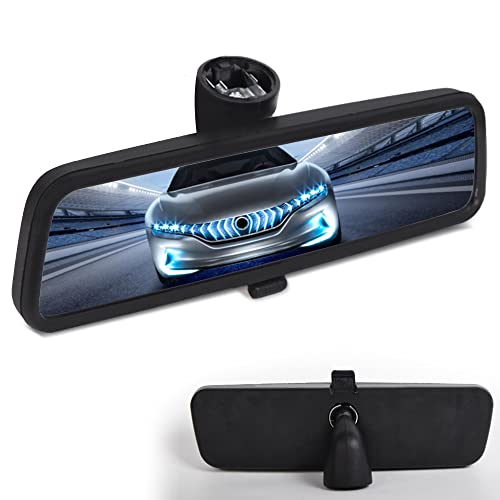 Rear View Mirror,Car Interior Inner Rearview Mirror for VW, Fits for T5 Transporter, Car Accessories, Caddy, Golf, Audi, Seat, Skoda