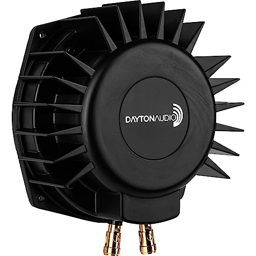 Dayton Audio BST-300EX, 300 Watts RMS,Tactile Bass Shaker, 4 Ohms Impedance - Turn Any Surface into...