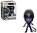 POP Funko Alien 40th - Xenomorph Blue Metallic Specialty Series Vinyl Figure with Compatible Box Protector Case, Multicolor, 3.75 Inches