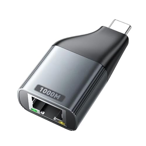 TypeC - �C�[�T�l�b�g�A�_�v�^�[ 100/1000Mbps ���� RJ45 - Type C �A�_�v�^�[(100 Mbps)