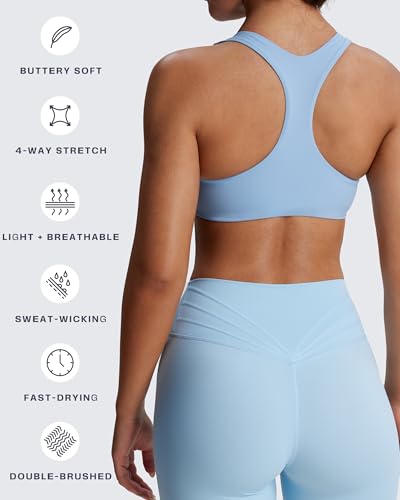 Image of Aoxjox Define Sculpt Racerback Sports Bra