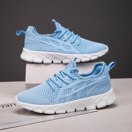 Image of DLWKIPV Womens Slip on Walking Tennis Shoes for Women Work Running Athletic Gym Sports Sneakers Lightweight Casual Shoe