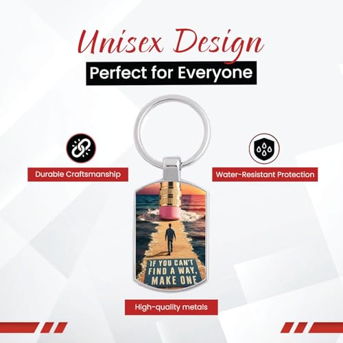 Image of Premium Printed Metal Keychain for Men & Women | High-Definition Artwork Print | Durable Key Ring for Car, Bike, Home & Office Keys | Stylish Decorative Key Holder Gift