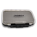 JIGBOX Fishing Jig Organizer - Holds 50+ Jigs - Double Sided - for Jig Heads and Tungsten Jigs
