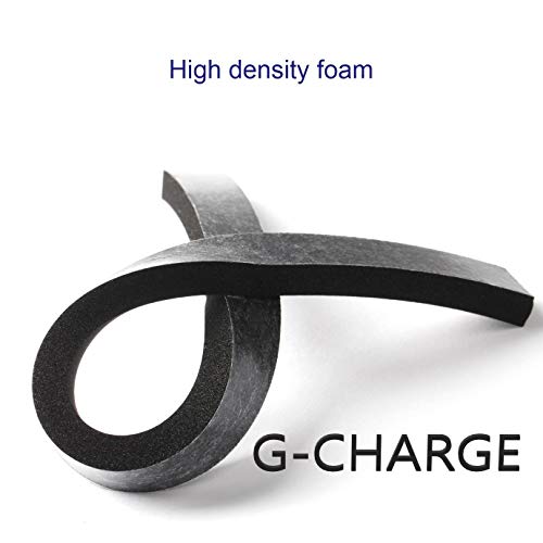 G-CHARGE Single Side High Density Self Adhesive Foam Seal Tape, Weather Stripping Doors and Window Insulation Soundproofing, (12mm x 6mm x 5 Meter) (Image - 5)