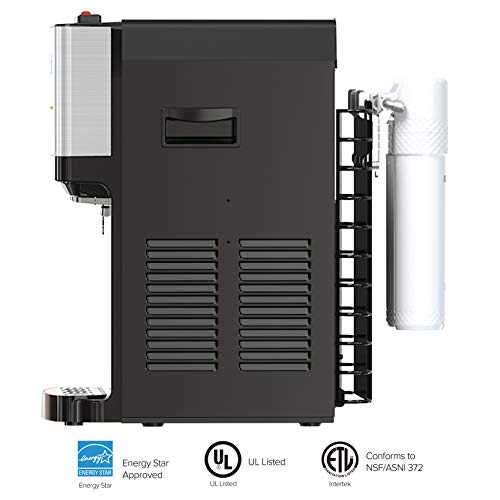 Brio Countertop Self Cleaning Bottleless Water Cooler Dispenser with Filtration - Hot Cold and Room Temperature Water. Free Extra Replacement Filters Included - UL/Energy Star Approved - Thumbnail 7