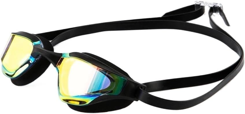 Professional Diving Glasses Plating Anti-Fog Waterproof UV Silica Gel Swim