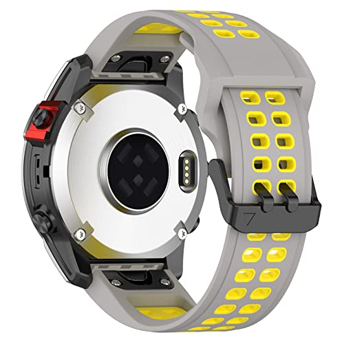SMYAOSI 20mm Strap Compatible with Garmin Fenix 7S/ Fenix7S Solar/Fenix 7S Sapphire Solar - Image 3