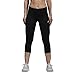 adidas Womens Training Designed 2 Move 3 Stripe 3/4 Legging