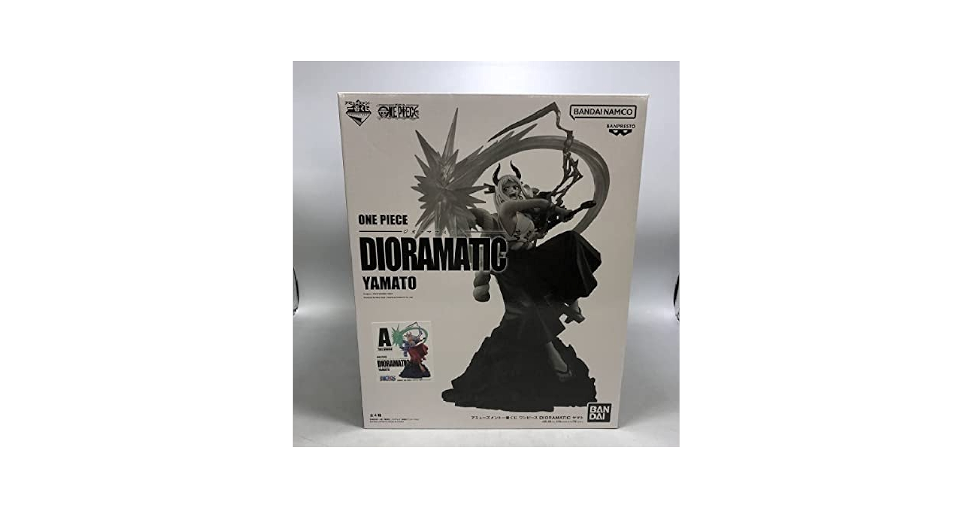 BANDAI - THE BRUSH賞 ヤマト A(ブラシ彩色) アミューズメント一番くじ ワンピース DIORAMATIC(ジオラマティック) ヤマト フィギュア プライズ(2624377) バンダイスピリッツ Amazon.co.jp: アミューズメント一番くじ ワンピース DIORAMATIC