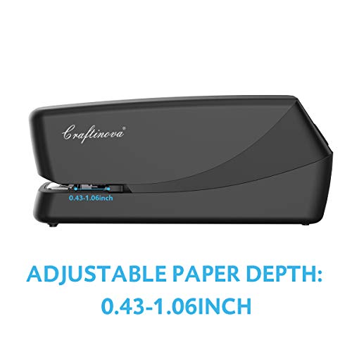 Craftinova ES1202H Electric Stapler,Automatic Stapler,Inclued 2000 Staples And 1 Staple Remover thumb #5
