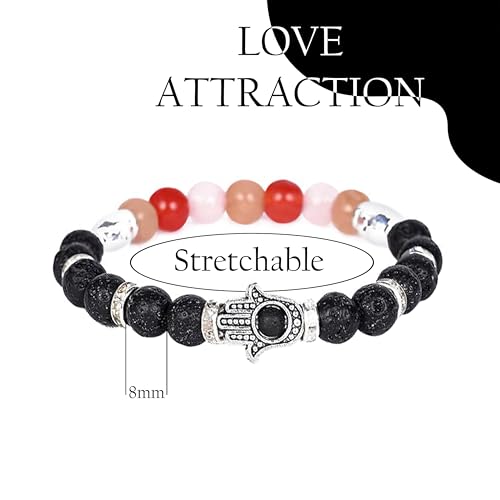 Image of Certified Crystal Bracelet | 8mm Beads | Stretchable Healing Bracelet | Bracelets for Men and Women |